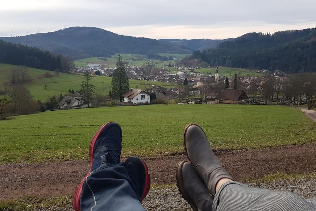 Ferienwohnung Talblick Im Schwarzwald Seelbach  Luaran gambar