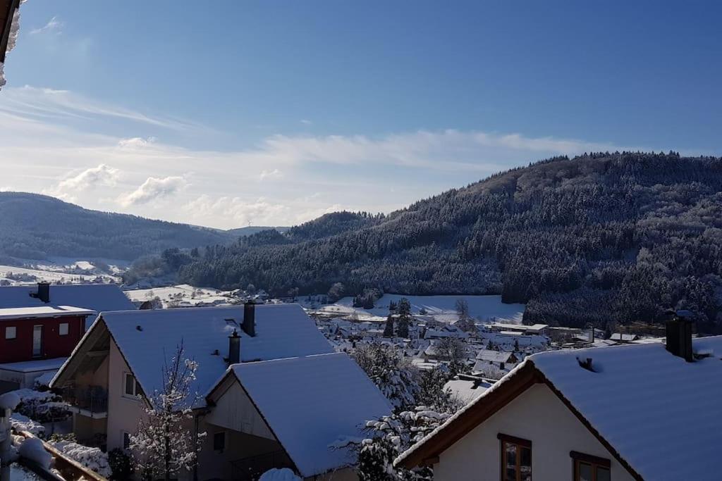 Ferienwohnung Talblick Im Schwarzwald Seelbach  Luaran gambar