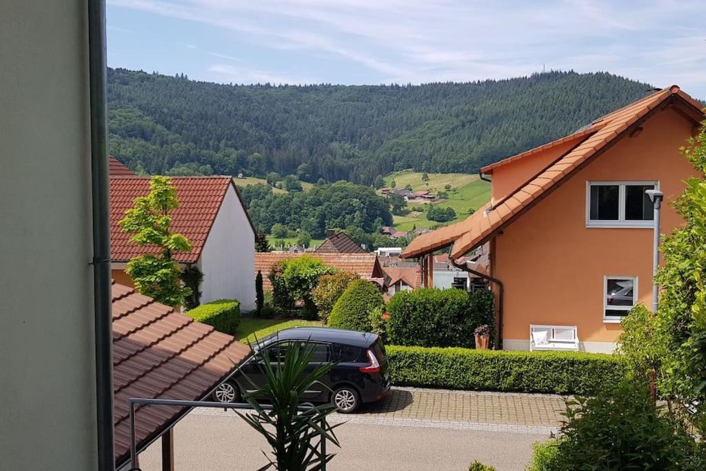 Ferienwohnung Talblick Im Schwarzwald Seelbach  Luaran gambar